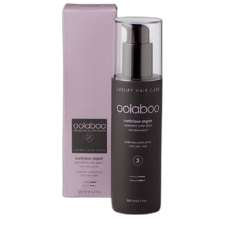 Curlicious Powerful Curly Glass 200 ml | Oolaboo