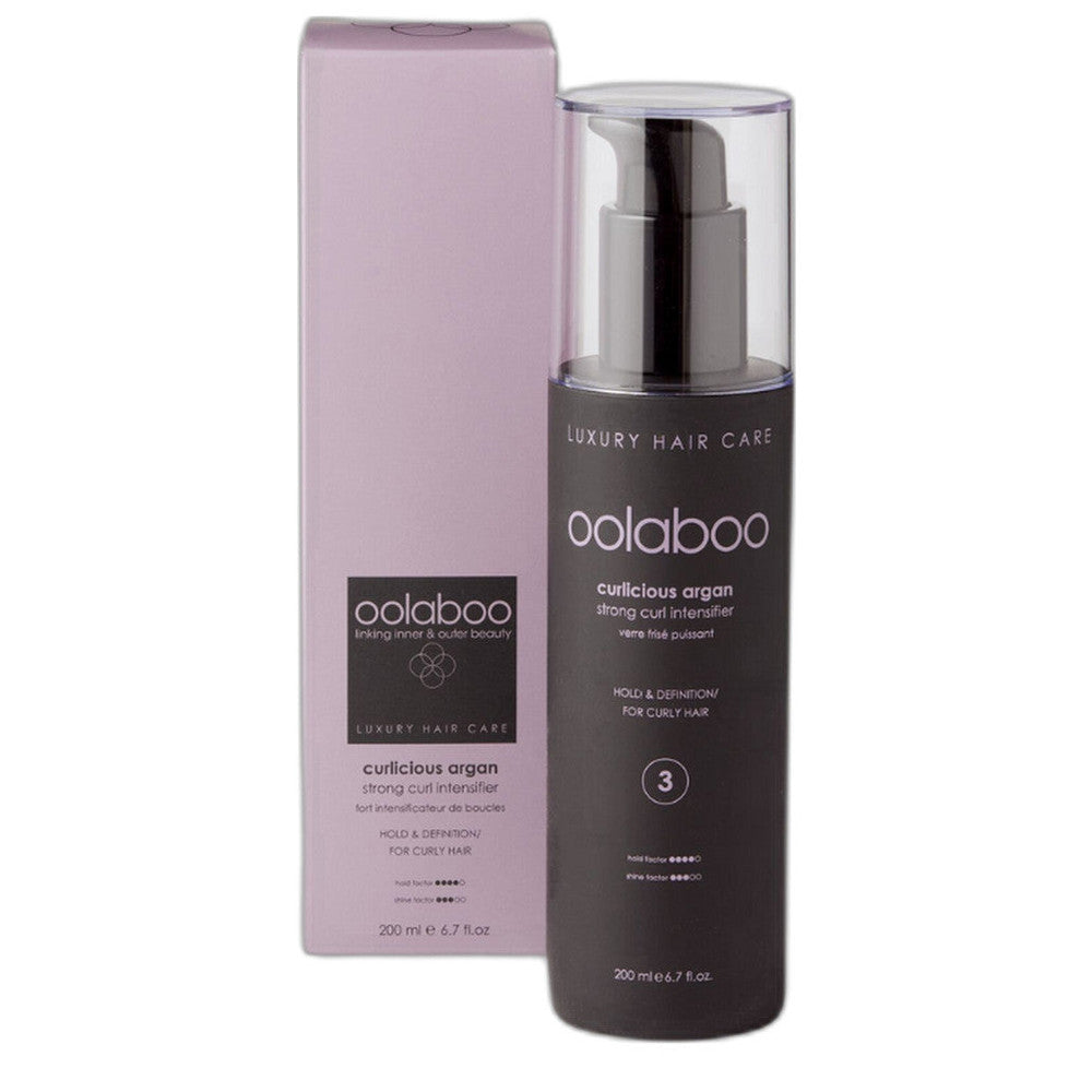 Oolaboo Curlicious - Strong Curl Intensifier 200 ml