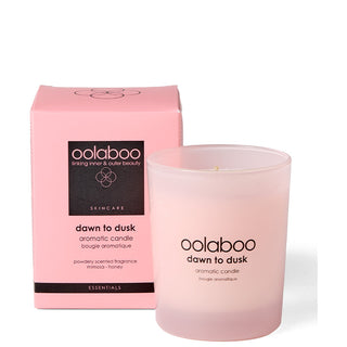 Dawn to Dusk Aromatic Candle 180 gram | Oolaboo