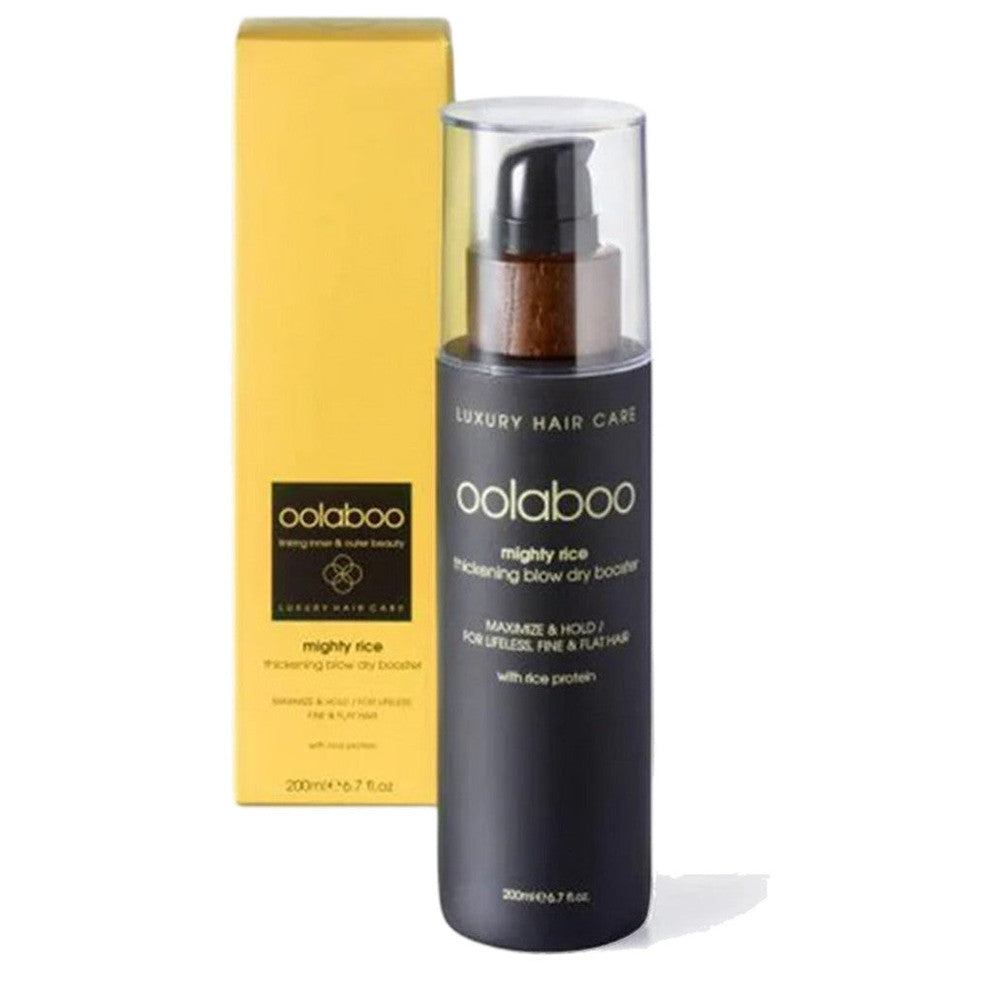 Oolaboo Mighty Rice Blow Dry Booster 200ml