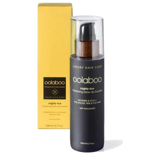 Mighty Rice Blow Dry Booster 200ml | Oolaboo