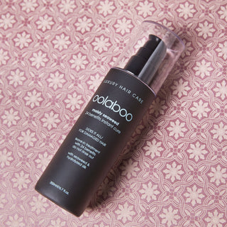 Oolaboo Moisty Seaweed 24 Benefits Instant Cure su stampa floreale rosa