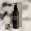 Oolaboo Morning Dew Softly Prebiotic Cleanser su lino con foglioline