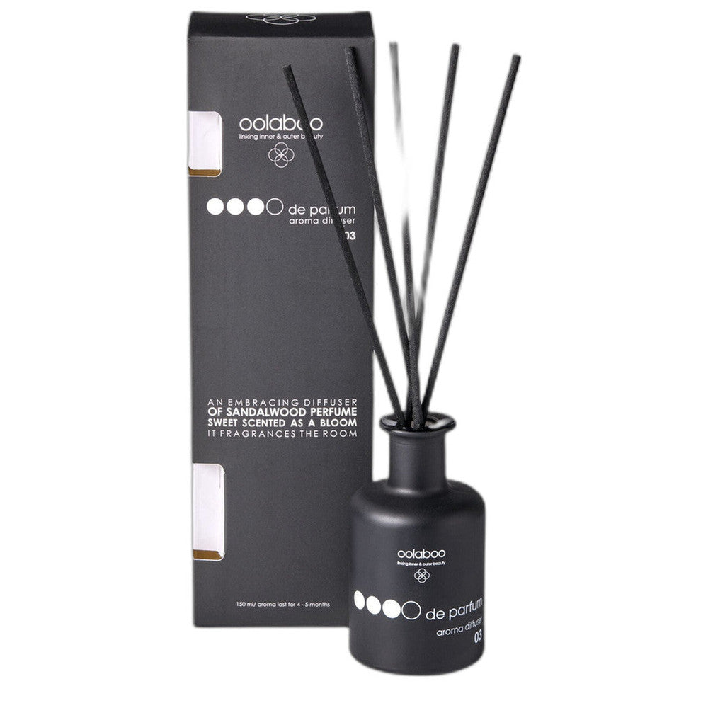 Oolaboo OOOO de Parfum - Scented Aroma Diffuser 03 - Sandalwood 200 ml