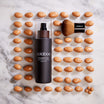 Oolaboo Skin Superb Organic Spray-on Bronzer con pennello e mandorle