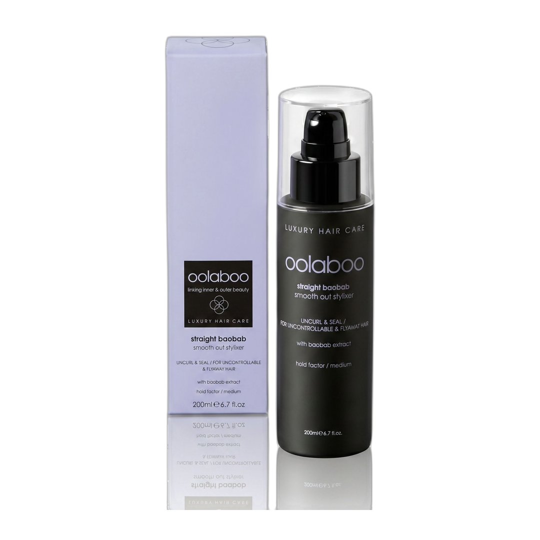 Oolaboo Straight Baobab Stylixer 200ml flacone con confezione