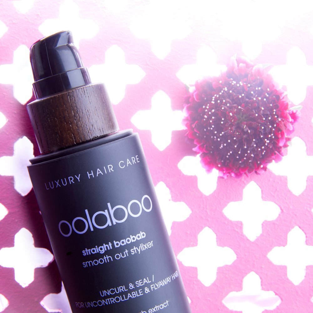 Oolaboo Straight Baobab Stylixer su motivo rosa