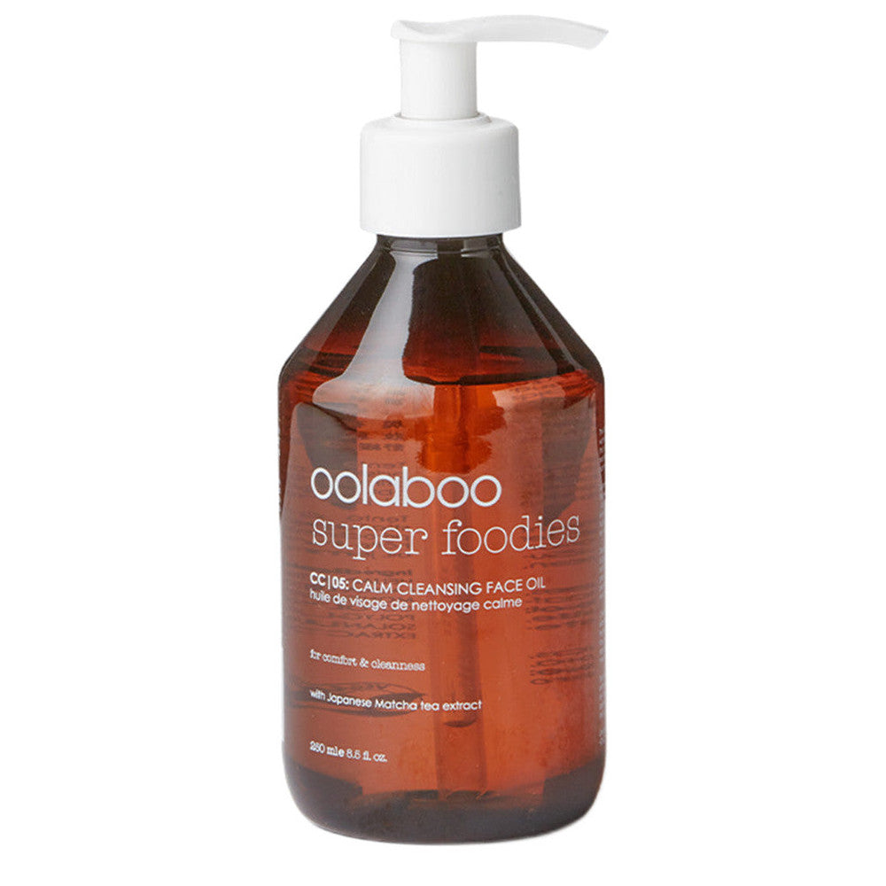 Oolaboo Super Foodies Calm Detergente viso olio 250ml