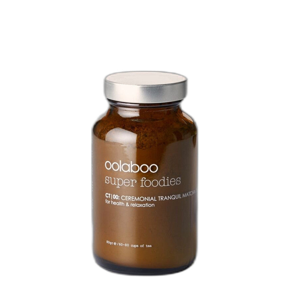 Oolaboo Super Foodies - Ceremonial Tranquil Tea 80 grammi
