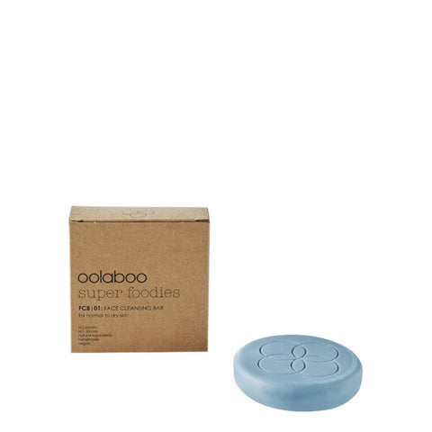 Super Foodies Face Cleansing Bar 70gr | Oolaboo