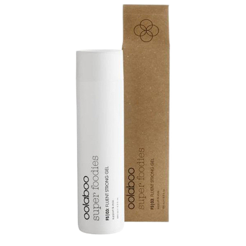 Super Foodies Fluent Strong Gel 250ml | Oolaboo