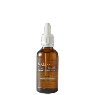 Super Foodies Matcha Infused Oil 50ml | Oolaboo