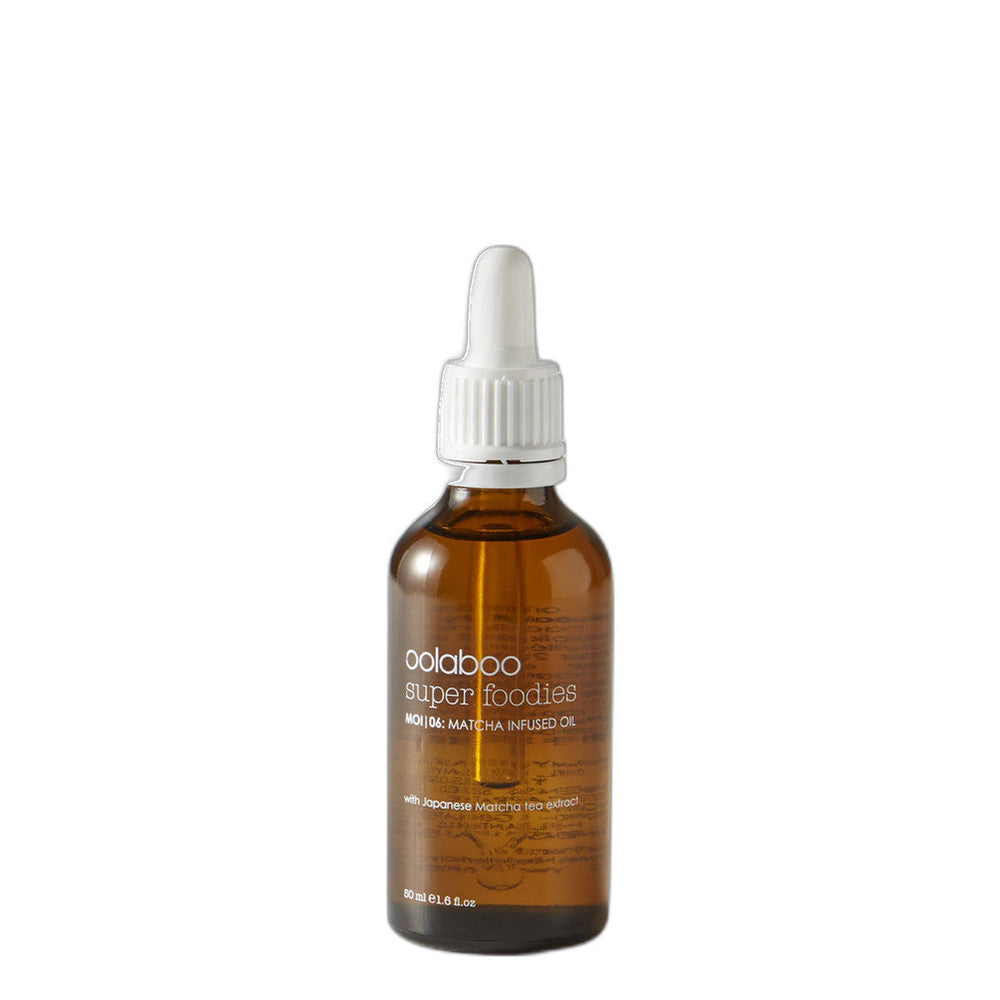 Oolaboo Super Foodies Matcha Infused Oil 50ml