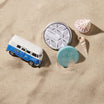 Oolaboo Travel Tin for Face Cleansing Bar nella sabbia