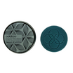 Oolaboo Travel Tin for Face Cleansing Bar con sapone blu