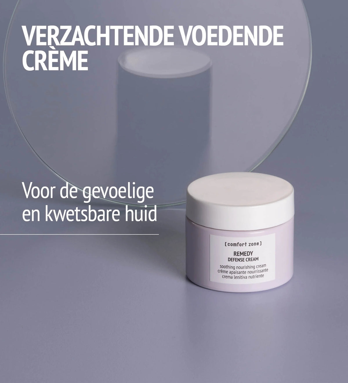 Comfort Zone Remedy Defense Cream tipo di pelle