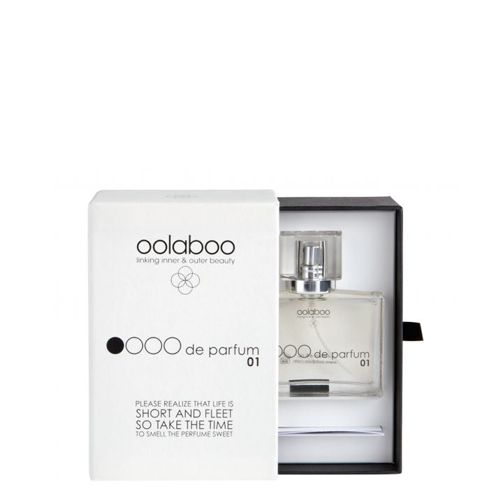 Oolaboo OOOO de Parfum 01 50ml flacone in confezione regalo