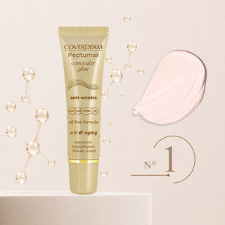 Coverderm Peptumax Concealer Plus SPF50 Peptumax 1 verpakking