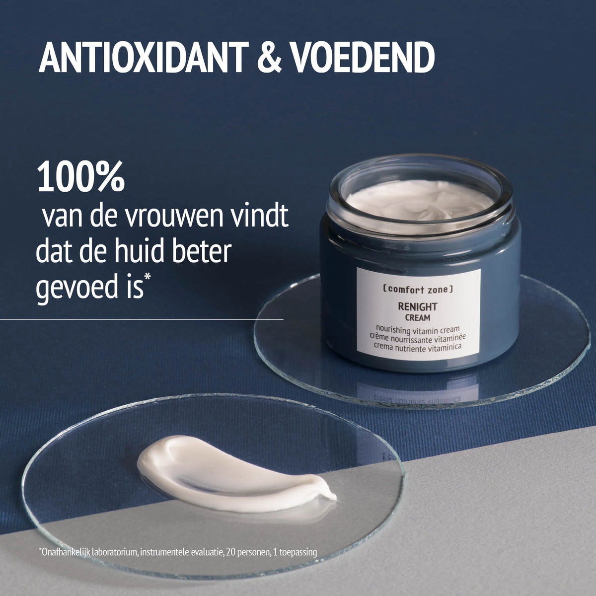 Comfort Zone Renight Cream resultaat