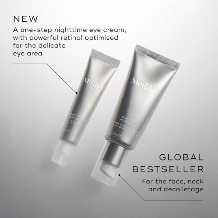 Medik8 Crystal Retinal Ceramide Eye 10 15ml con retinal 10