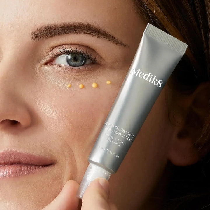 Medik8 Crystal Retinal Ceramide Eye 6 15ml aanbrengen