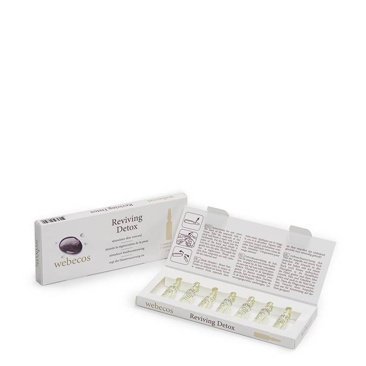 Webecos Fiale Detox Rivitalizzanti 7 pz