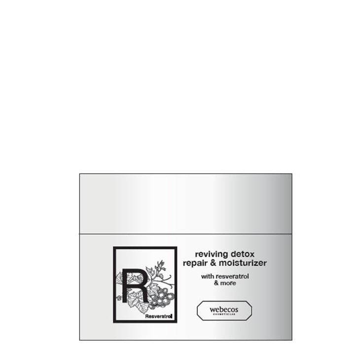 Webecos Crema idratante Reviving Detox & Repair 50ml