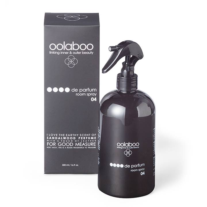 Oolaboo OOOO de Parfum Room Spray 500ml flacone spray con scatola