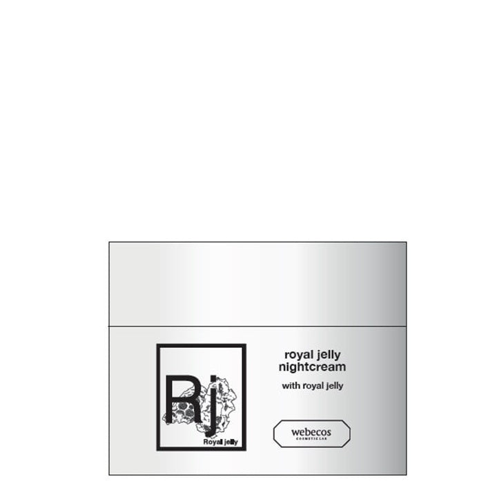 Webecos Crema notte Royal Jelly 50ml