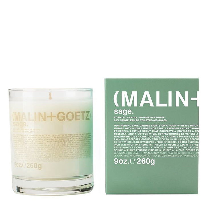 Malin+Goetz Candela profumata - Sage 260g