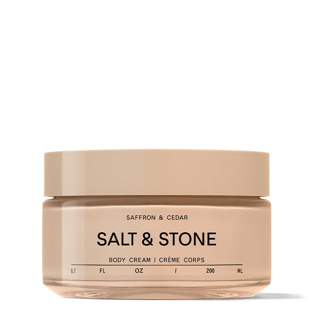 Salt & Stone Crema corpo - Zafferano & Cedro 200ml
