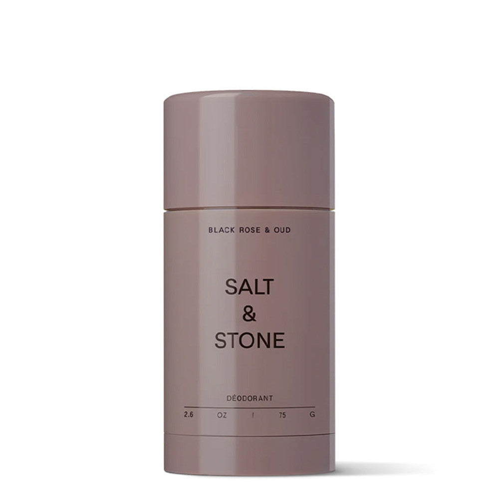 Salt & Stone Deodorante - Black Rose & Oud 75g