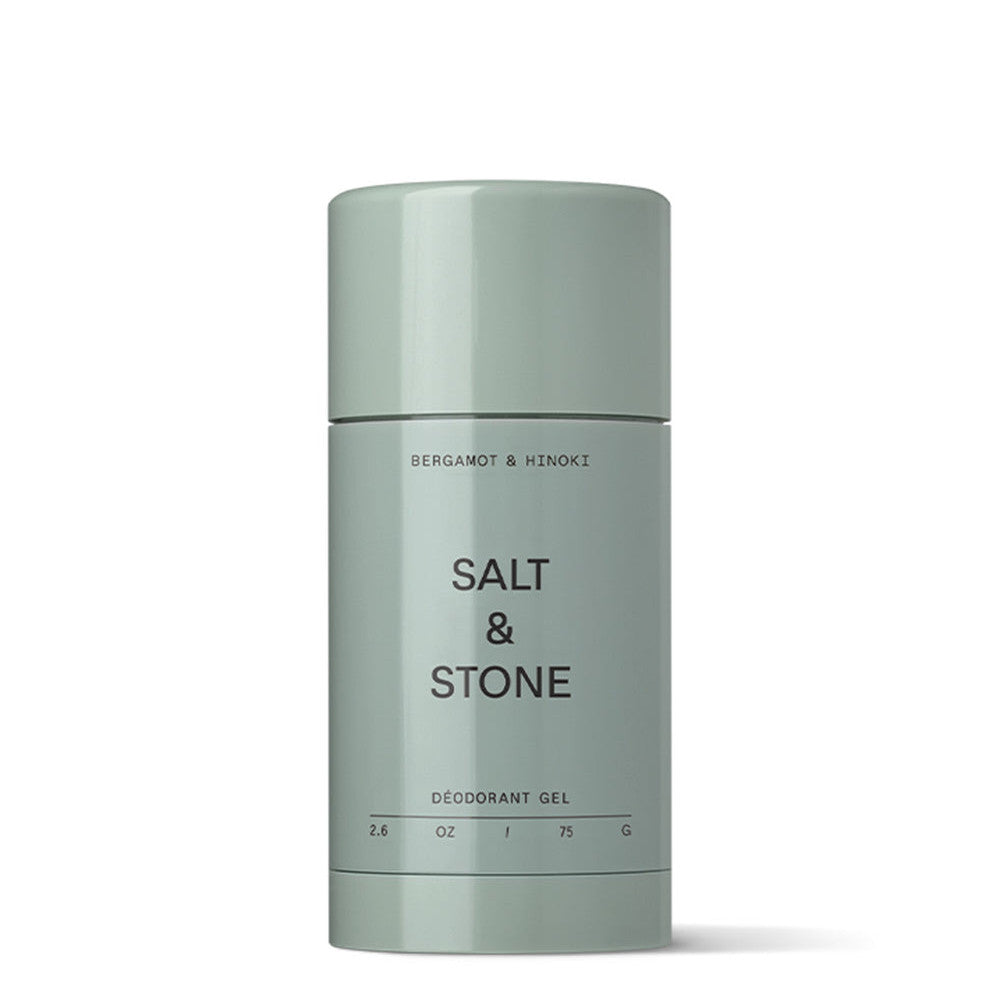 Salt & Stone Deodorant Gel - Bergamotto & Hinoki pelle sensibile 75gr