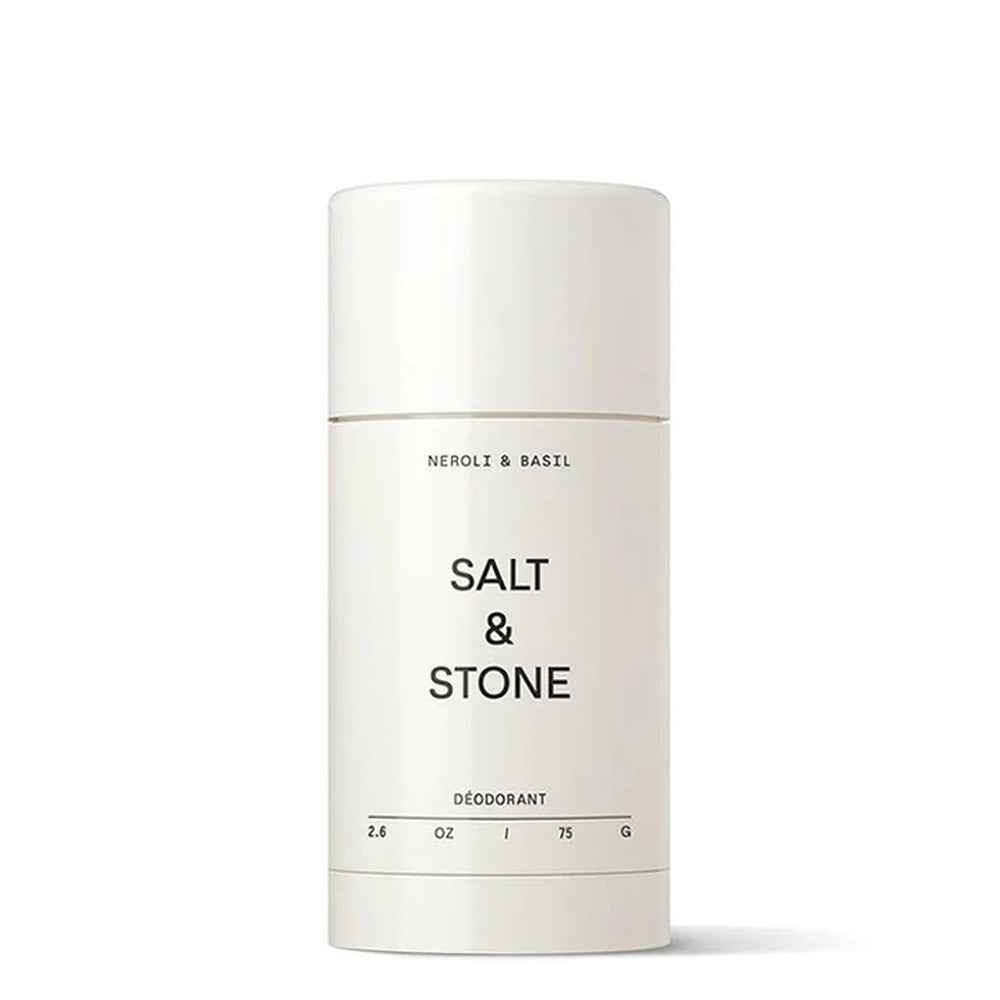 Salt & Stone Deodorante - Neroli & Basilico (Extra Strenght) 75g
