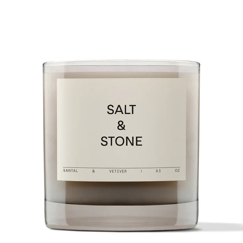 Salt & Stone Candela profumata - Santal & Vetiver 240 g
