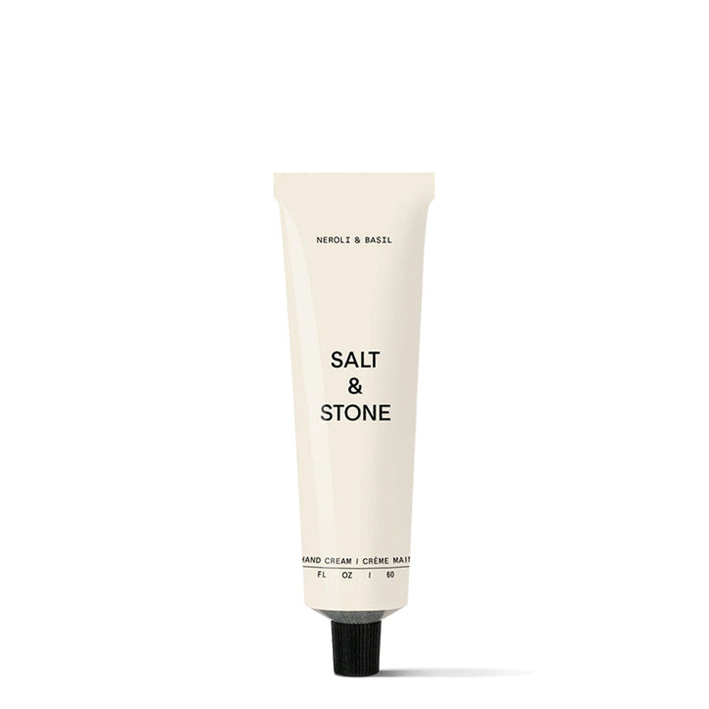 Salt & Stone Crema mani - Neroli & Basilico 60ml