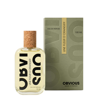 Obvious Parfums Eau de Parfum - Une Fleur d, Oranger 100ml