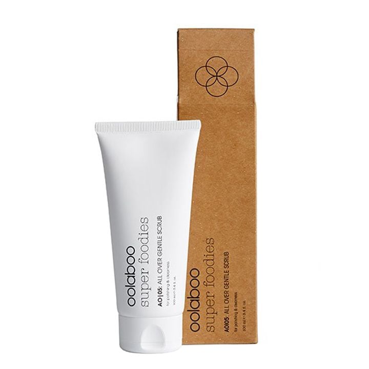 Oolaboo Super Foodies All Over Gentle Scrub tubo con scatola