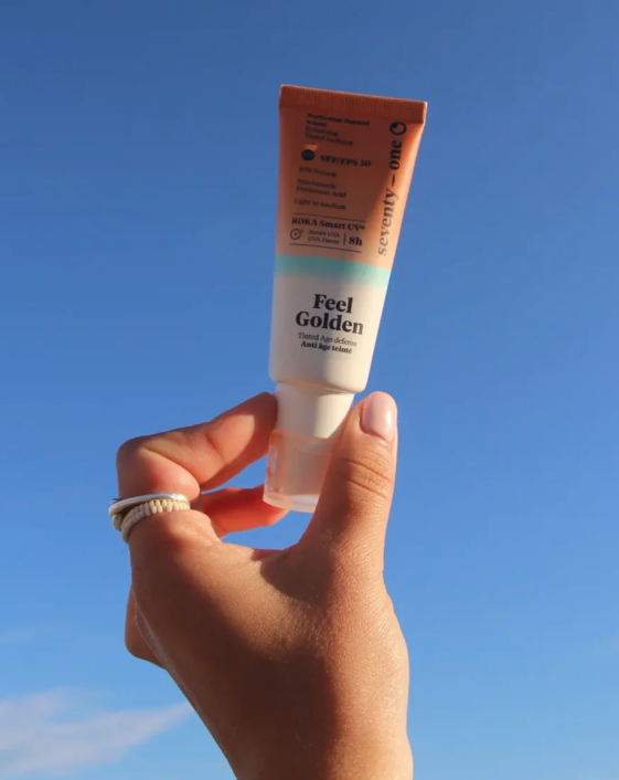 SeventyOne Percent Feel Golden BB Cream SPF30 40ml ambiente