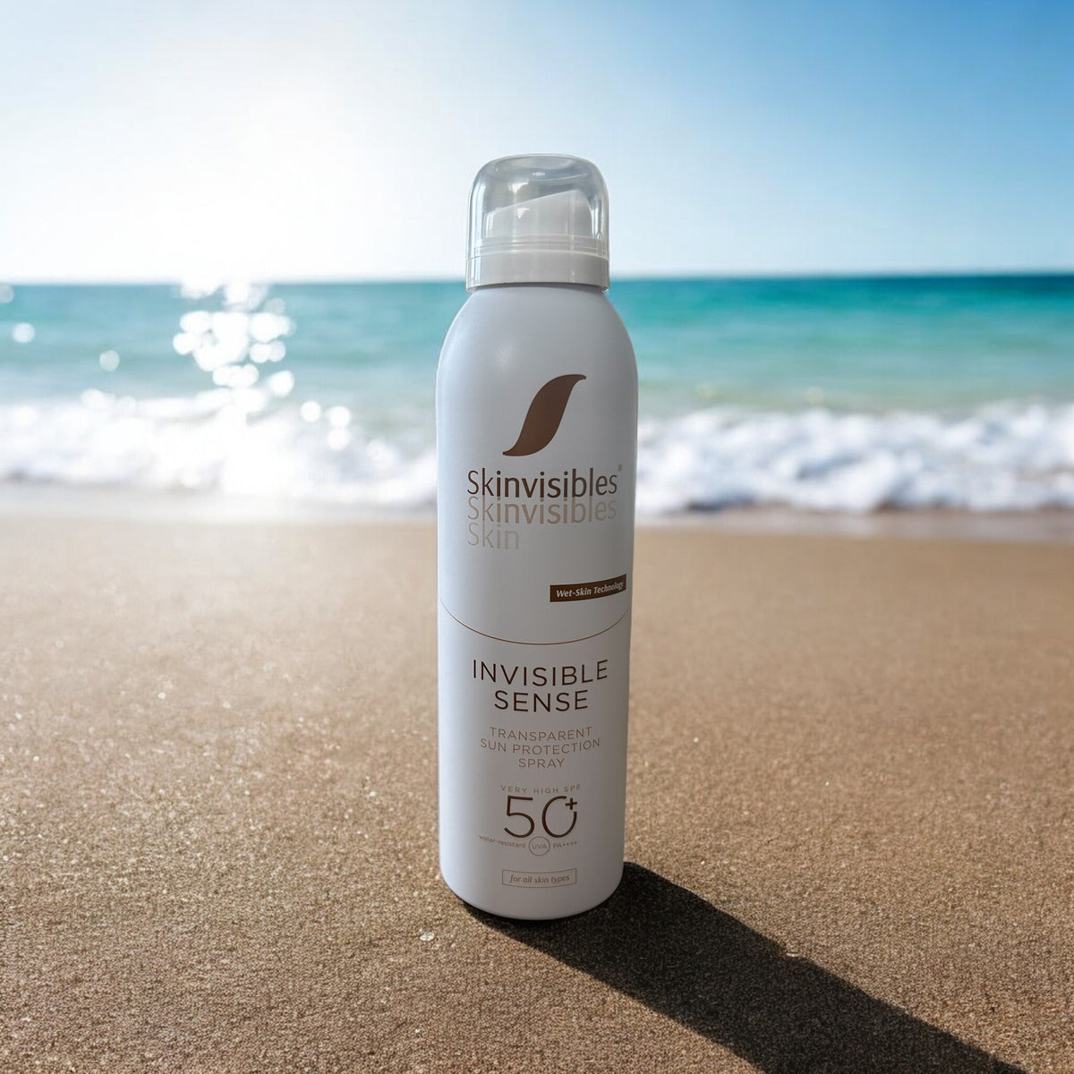 Skinvisibles Invisible Sense SPF50 200ml ambiente