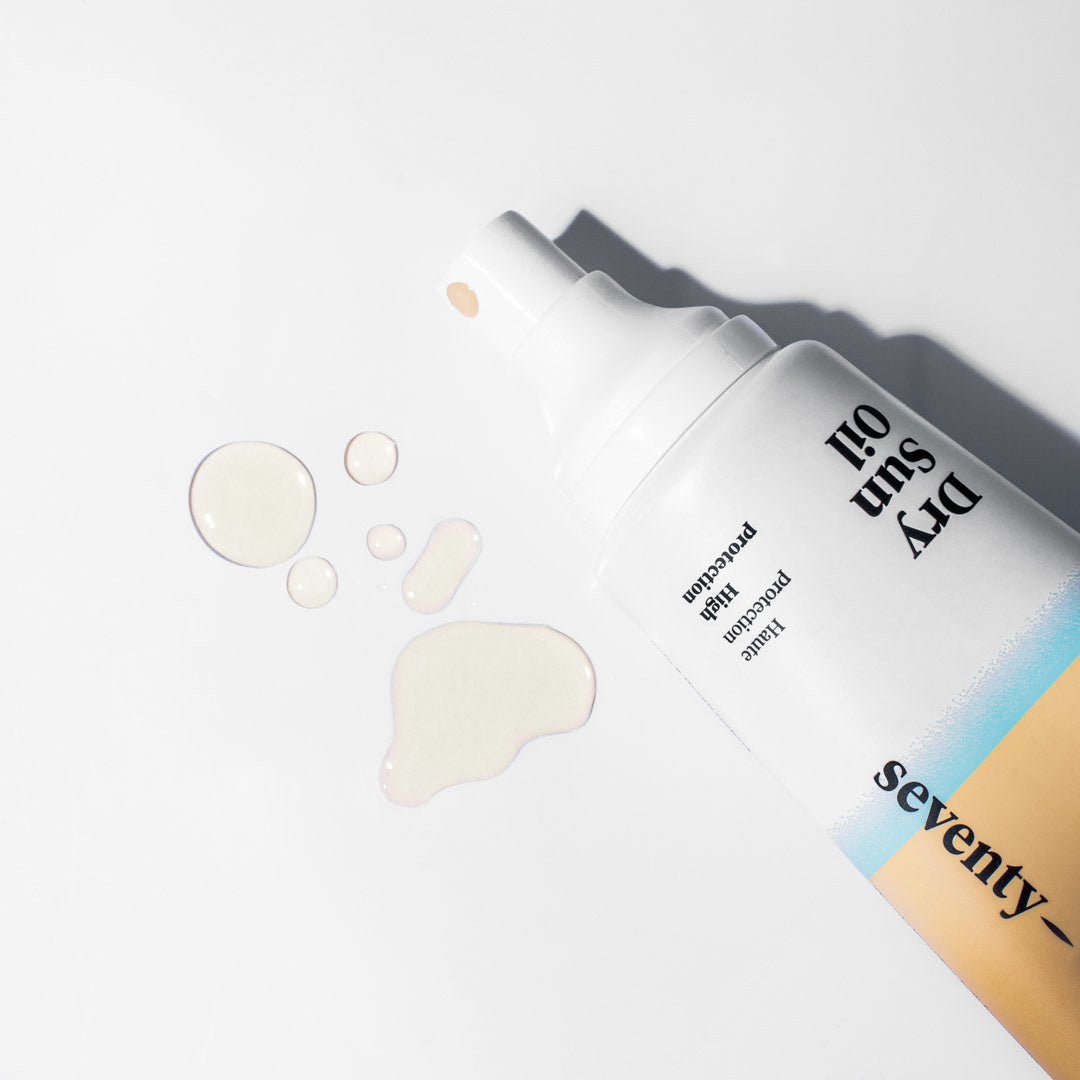 SeventyOne Percent Dry Sun Oil SPF30 texture