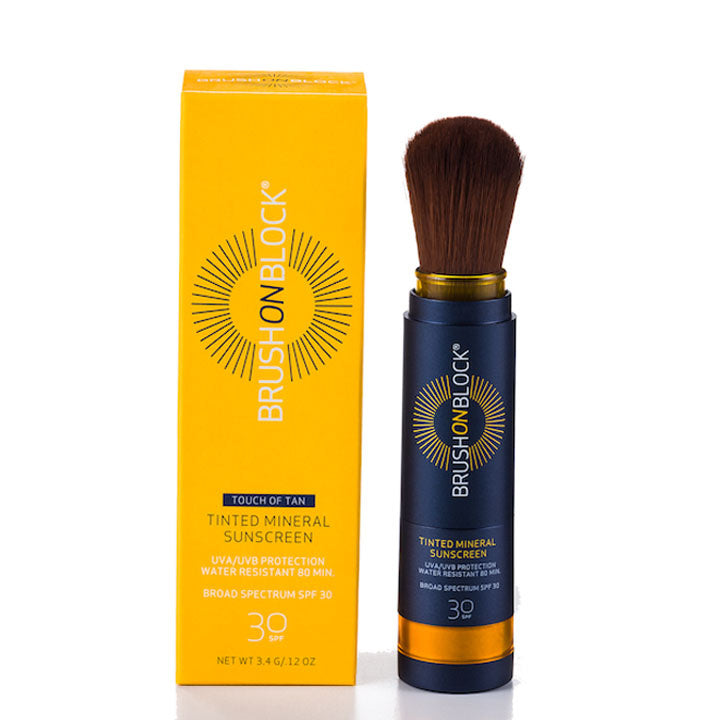 Brush on Block Touch Of Tan - SPF 30 Minerale Colorato