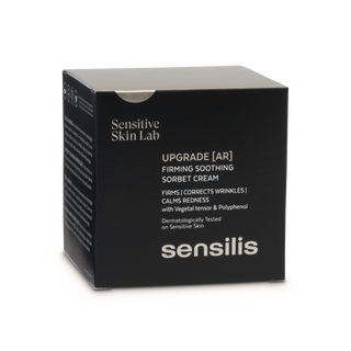 Upgrade Firming Soothing Sorbet Cream 50 ml | Sensilis