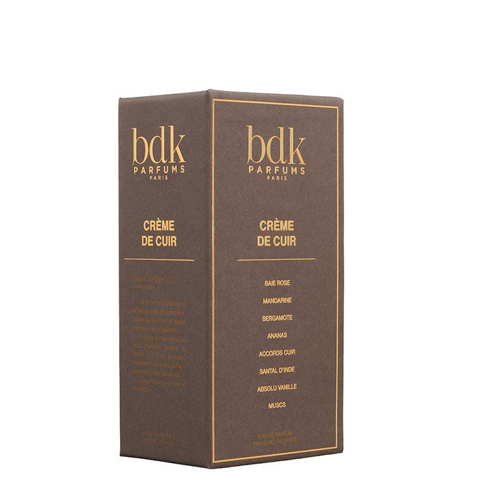 BDK Parfums Eau de Parfum - Crème De Cuir scatola