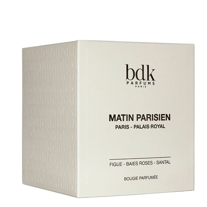 BDK Parfums Candela profumata - Matin Parisien confezione