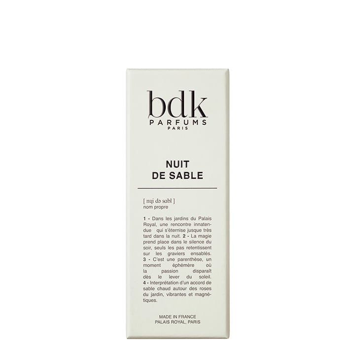 BDK Parfums Nuit De Sable - Eau de Parfum confezione
