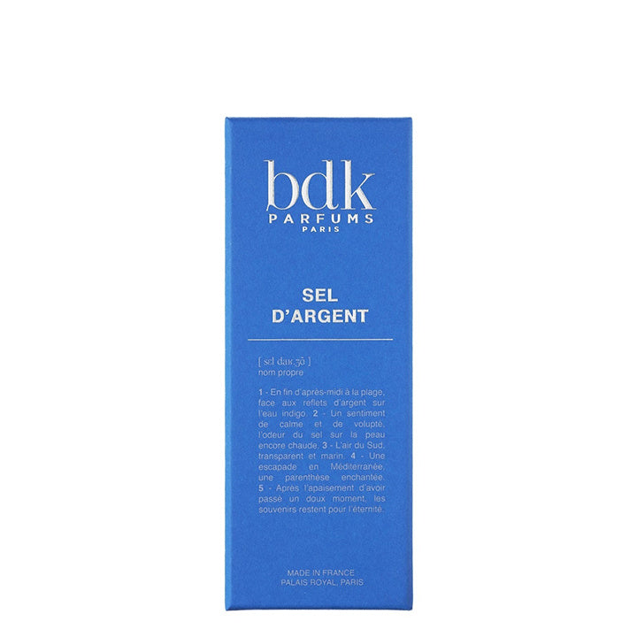 BDK Parfums Eau de Parfum - Sel d'Argent confezione