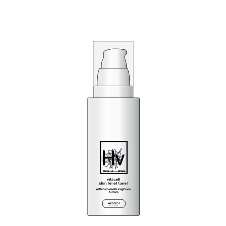 Webecos Vitacell Skin Relief Tonico viso 100ml