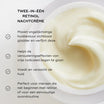 Medik8 Intelligent Retinol Smoothing Night Cream 50ml texture con benefici